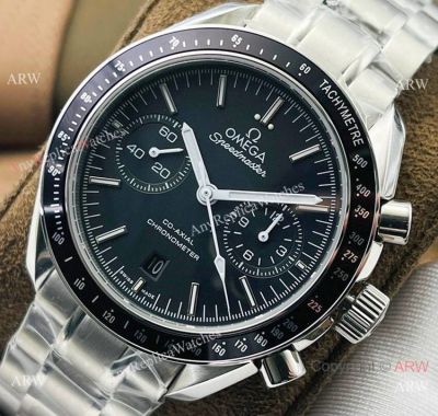 TW Swiss Replica Omega Speedmaster Chrono Watch Stainless Steel Case 40mm